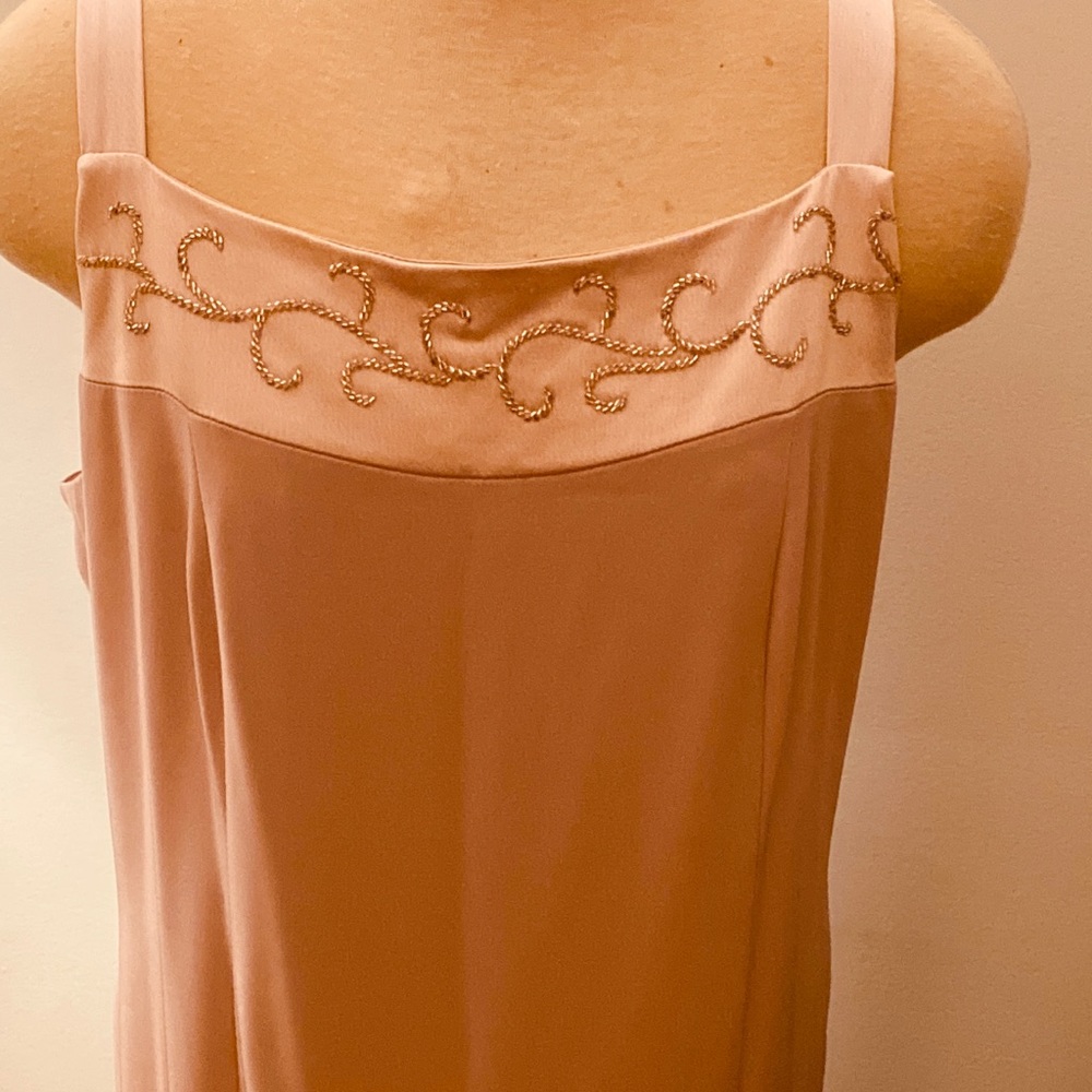 Gorgeous Lorellana Couture Floor length dress EUC